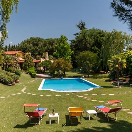 Relais Villaggio Azzurro Roma Dış mekan fotoğraf