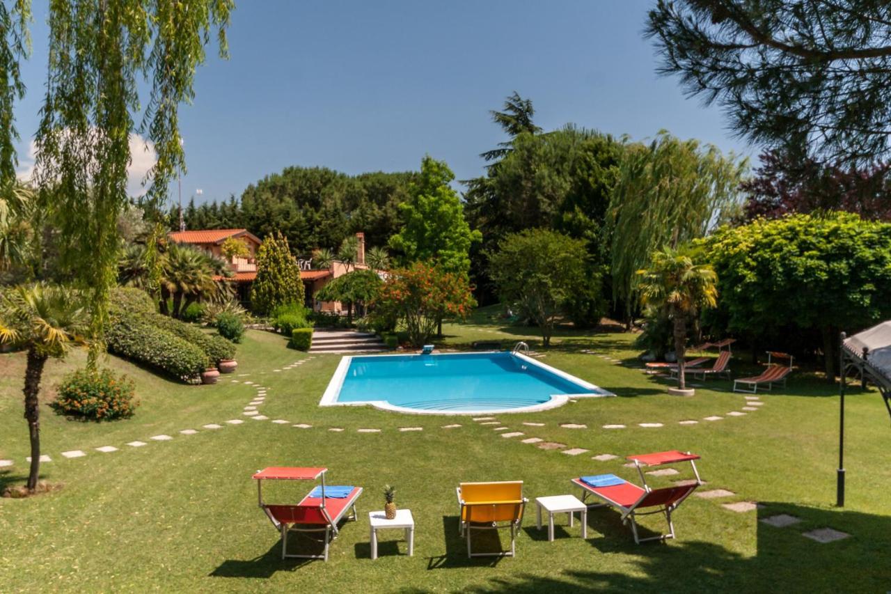 Relais Villaggio Azzurro Roma Dış mekan fotoğraf