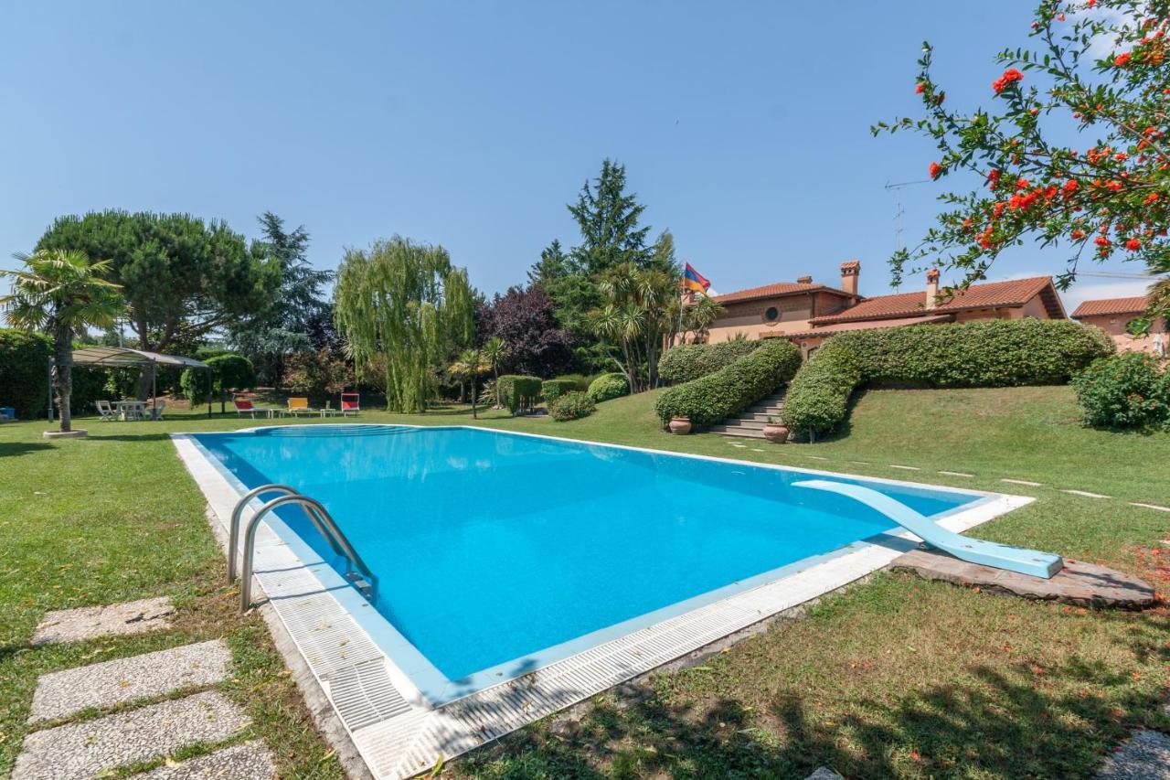 Relais Villaggio Azzurro Roma Dış mekan fotoğraf