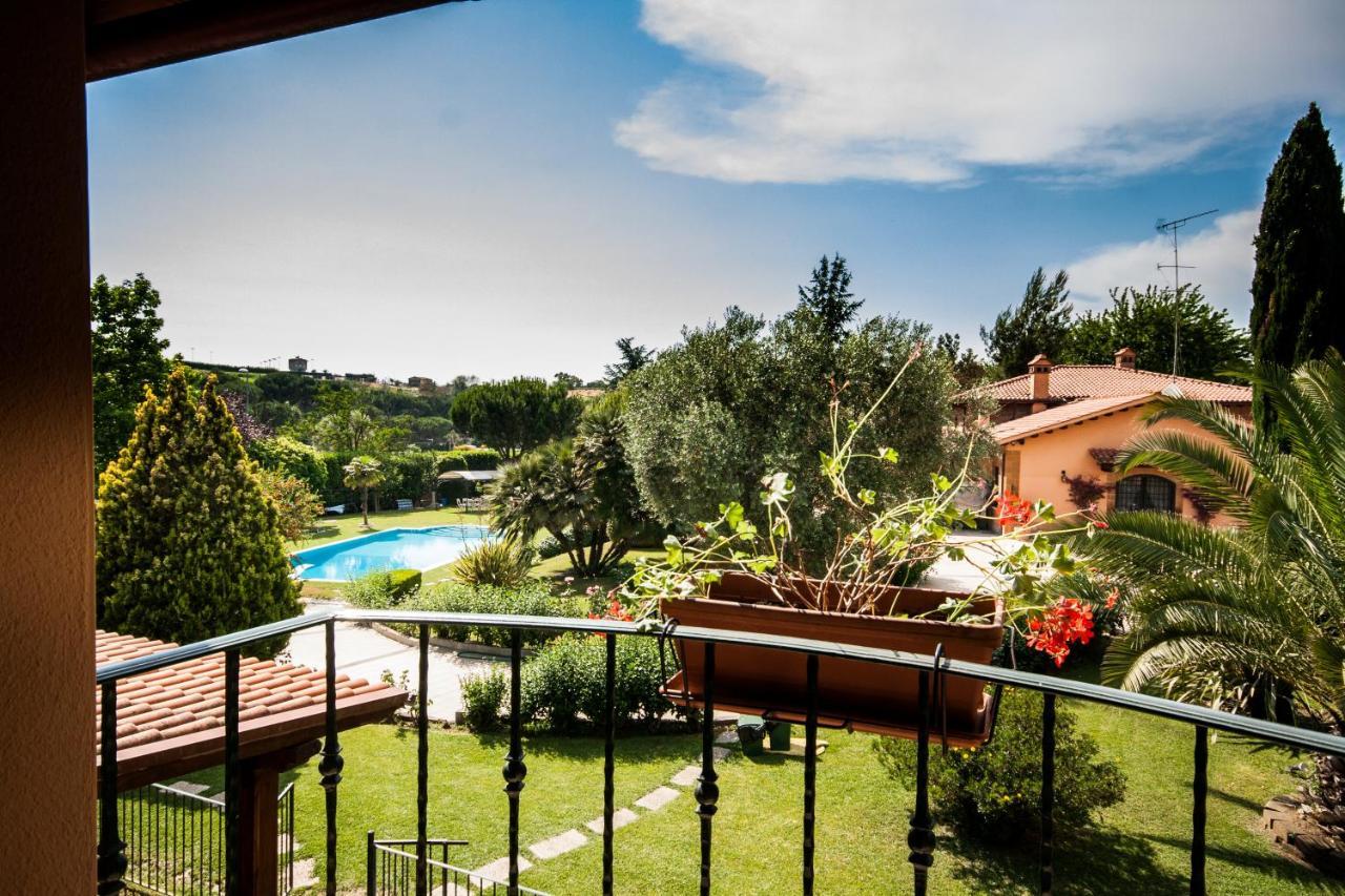 Relais Villaggio Azzurro Roma Dış mekan fotoğraf