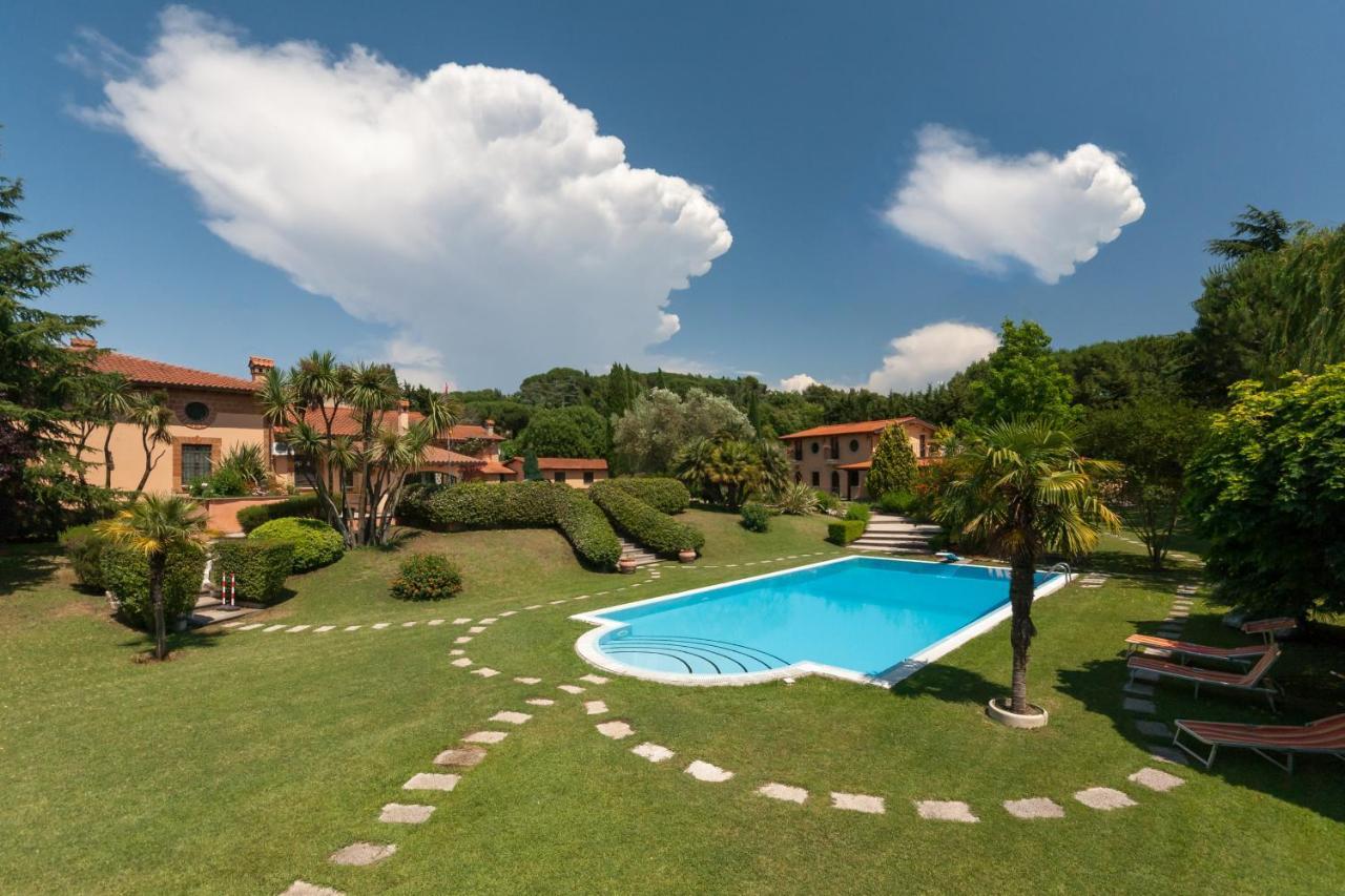 Relais Villaggio Azzurro Roma Dış mekan fotoğraf
