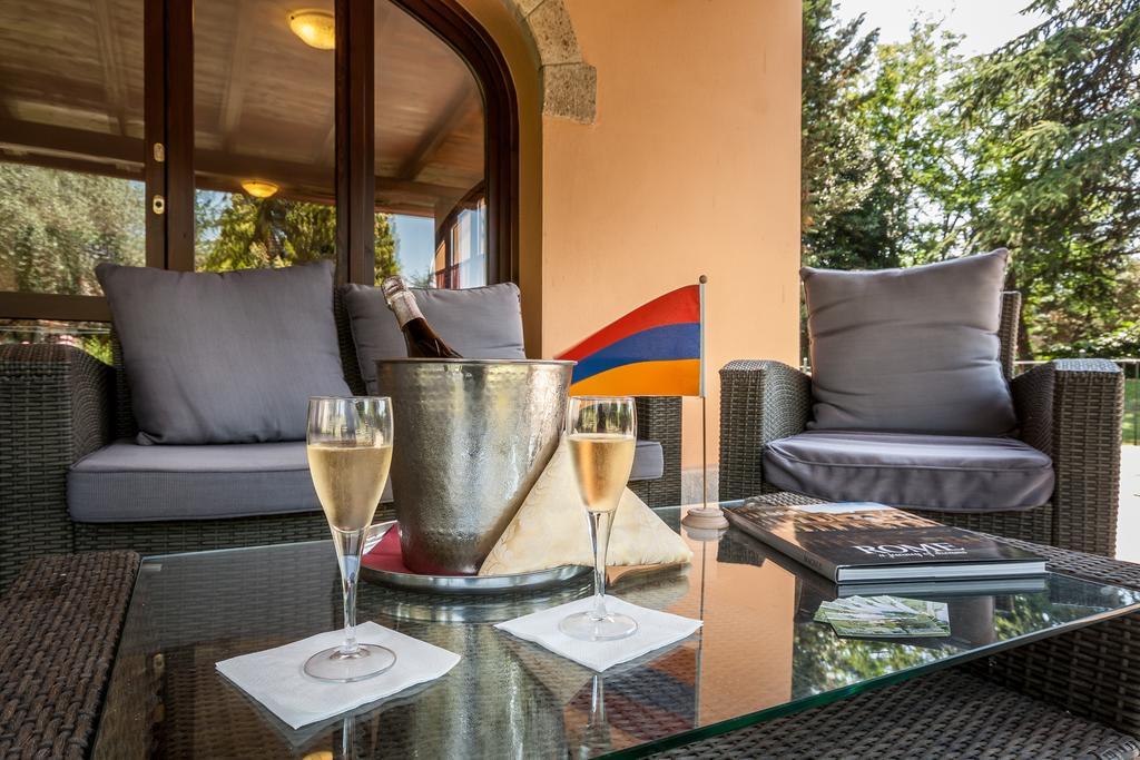 Relais Villaggio Azzurro Roma Dış mekan fotoğraf