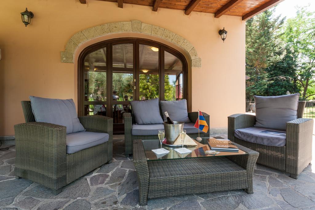 Relais Villaggio Azzurro Roma Dış mekan fotoğraf