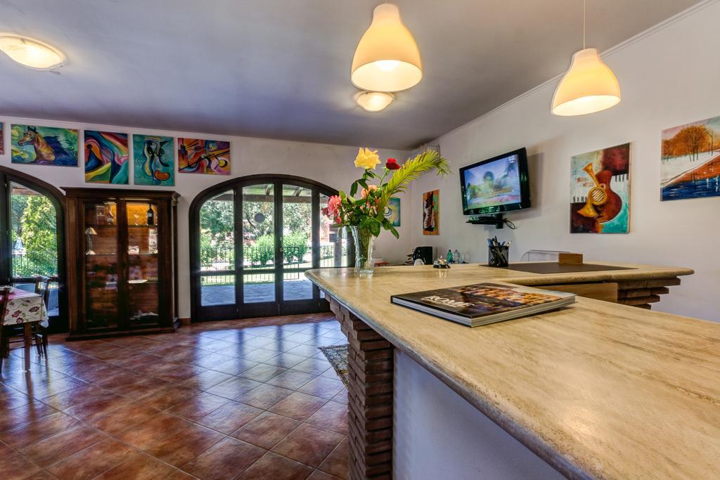 Relais Villaggio Azzurro Roma Dış mekan fotoğraf