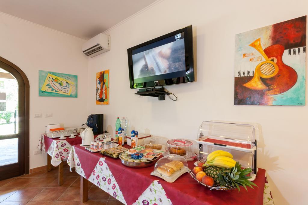 Relais Villaggio Azzurro Roma Dış mekan fotoğraf