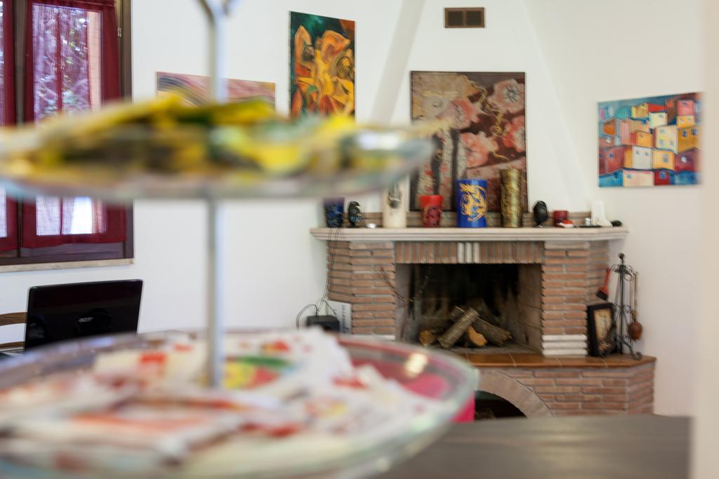Relais Villaggio Azzurro Roma Dış mekan fotoğraf