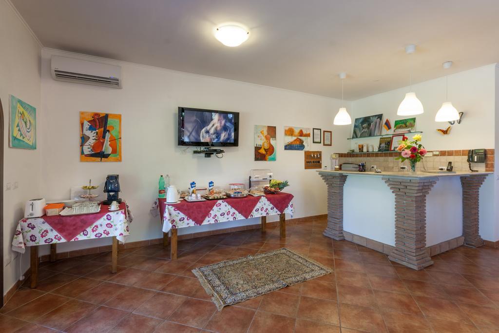 Relais Villaggio Azzurro Roma Dış mekan fotoğraf