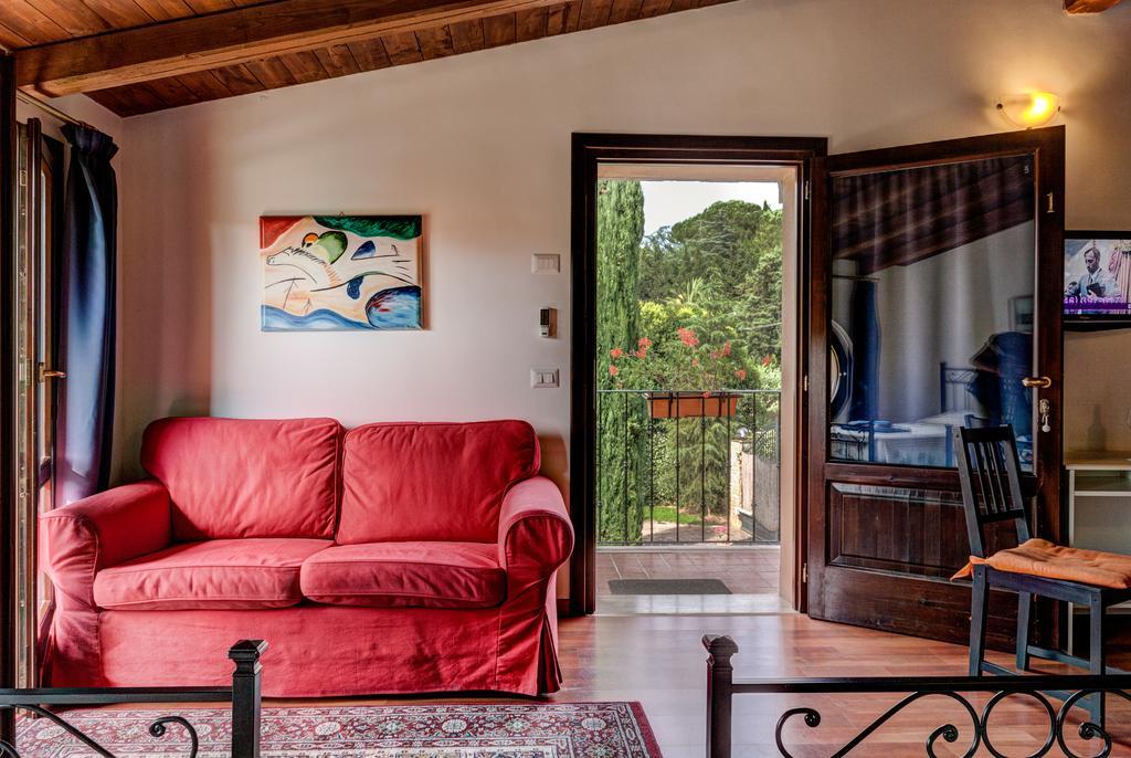 Relais Villaggio Azzurro Roma Oda fotoğraf